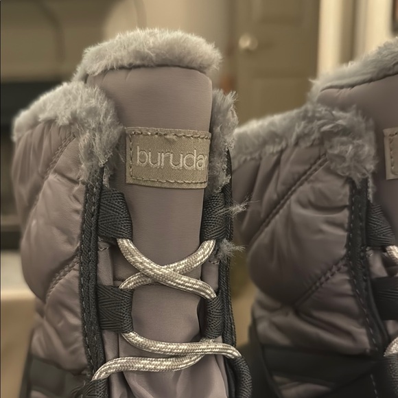 BURUDANI Women's Winter Faux-Lined Snow Boots  Size 7 BRAND NEW ❣️ - Picture 9 of 16